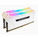CORSAIR VENGEANCE RGB PRO WHITE HEAT SPREADER DDR4 2666HZ 16GB (2x8GB)
